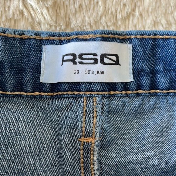 RSQ distressed 90s jeans size 29 - Picture 6 of 16
